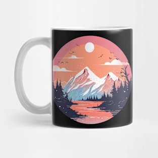 Mountain Minimalist Mug